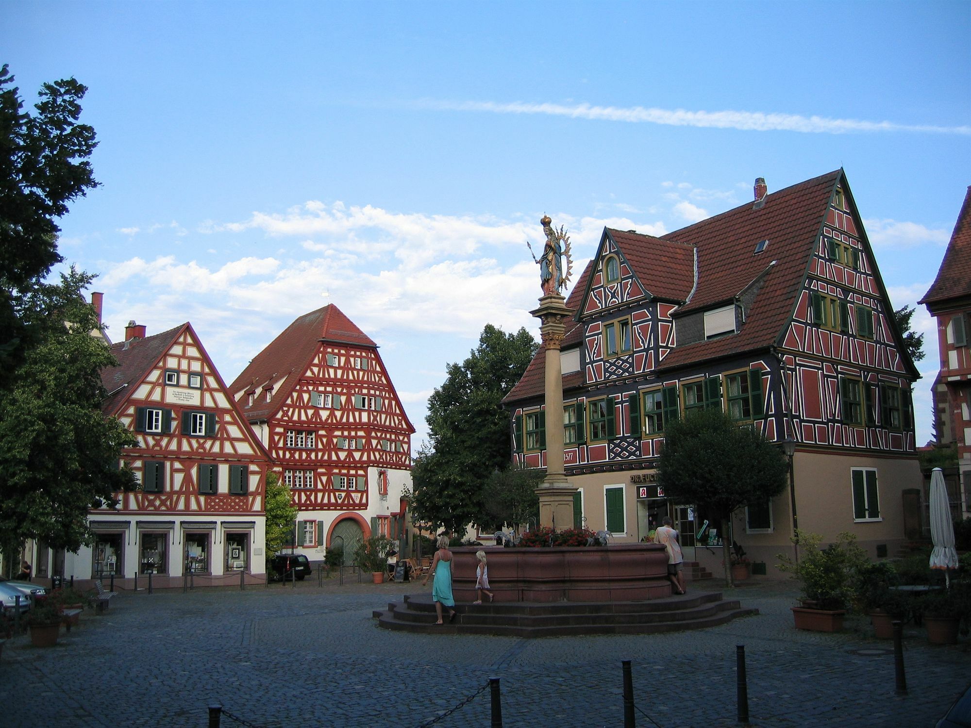 Wohlfuehl-Hotel Neu Heidelberg Luaran gambar